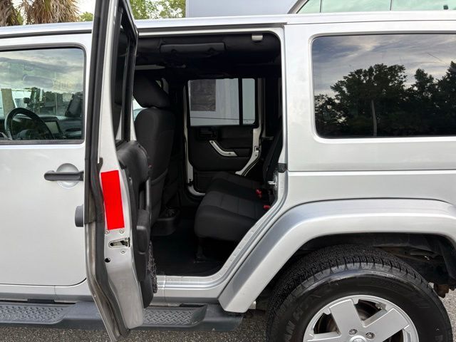 2012 Jeep Wrangler Unlimited Sahara Jacksonville FL