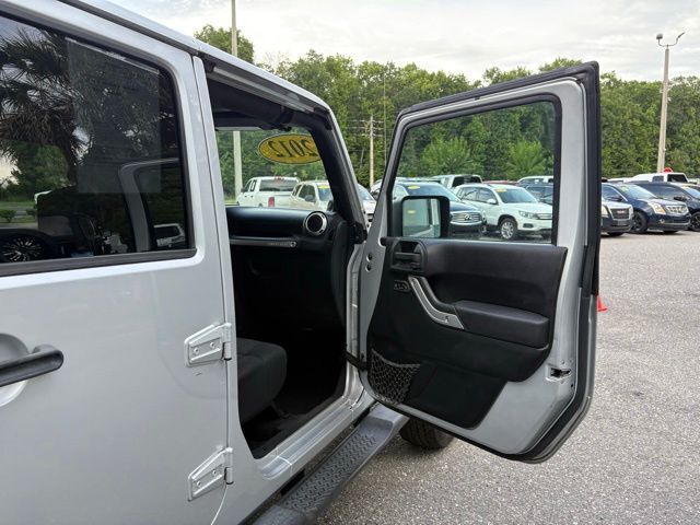 2012 Jeep Wrangler Unlimited Sahara Jacksonville FL