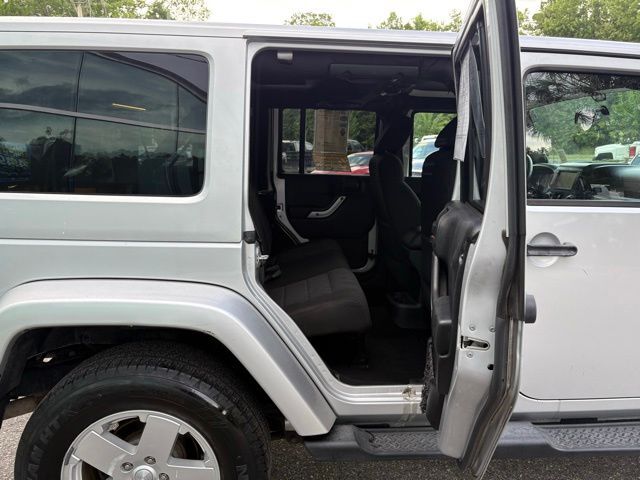 2012 Jeep Wrangler Unlimited Sahara Jacksonville FL
