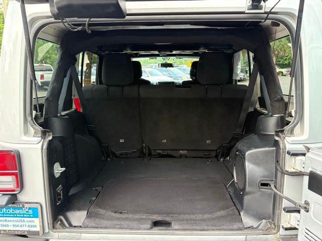 2012 Jeep Wrangler Unlimited Sahara Jacksonville FL