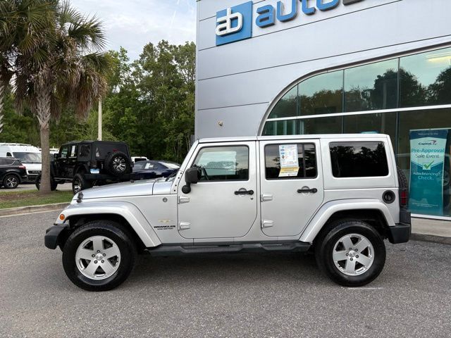 2012 Jeep Wrangler Unlimited Sahara