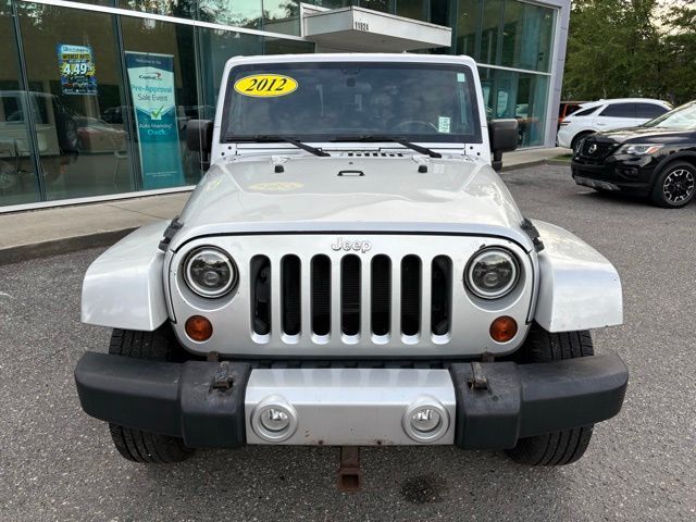 2012 Jeep Wrangler Unlimited Sahara Jacksonville FL