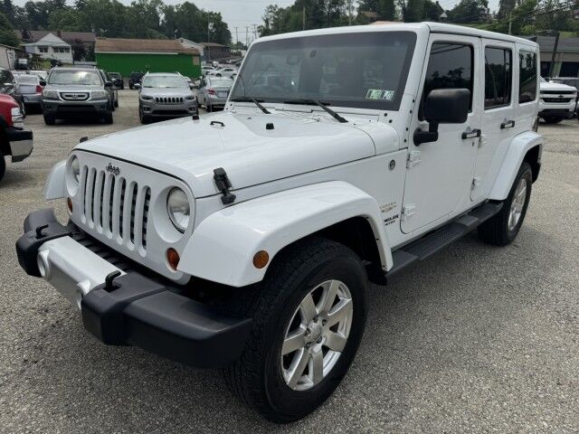 2012 Jeep Wrangler Unlimited Sahara North Versailles PA