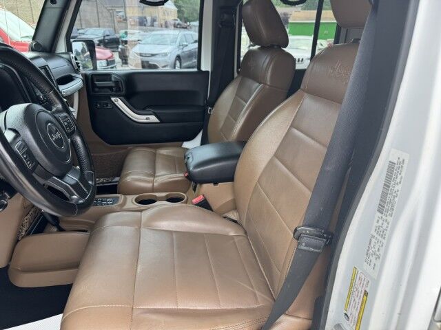 2012 Jeep Wrangler Unlimited Sahara North Versailles PA