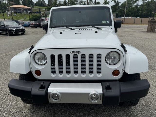 2012 Jeep Wrangler Unlimited Sahara North Versailles PA