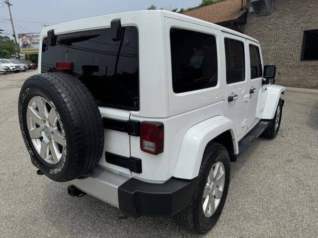 2012 Jeep Wrangler Unlimited Sahara North Versailles PA
