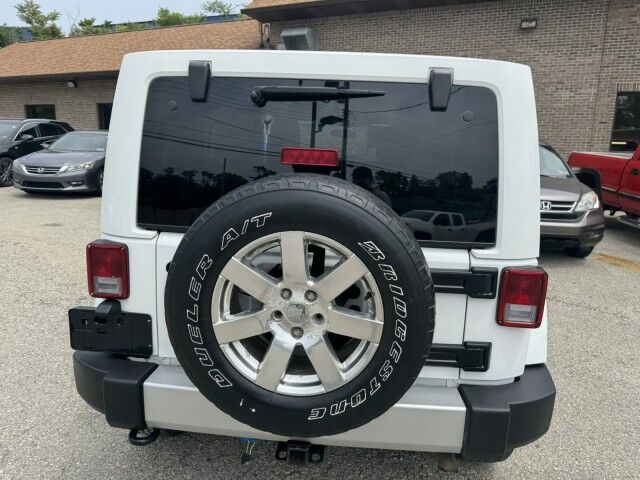 2012 Jeep Wrangler Unlimited Sahara North Versailles PA