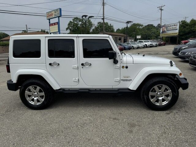 2012 Jeep Wrangler Unlimited Sahara North Versailles PA