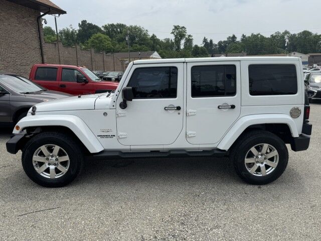 2012 Jeep Wrangler Unlimited Sahara North Versailles PA