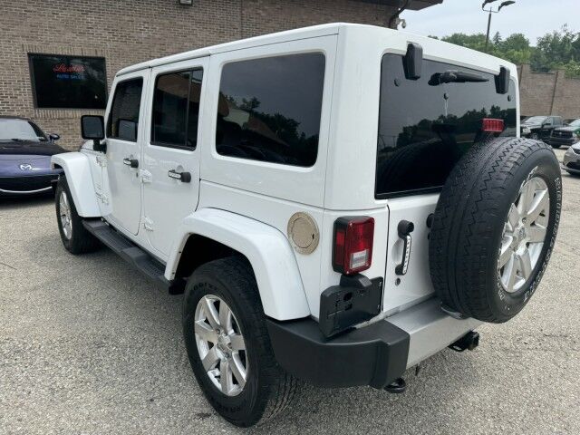 2012 Jeep Wrangler Unlimited Sahara North Versailles PA