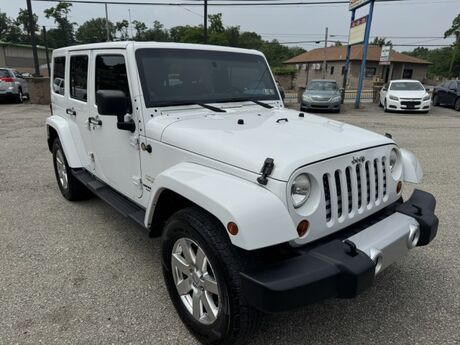 2012 Jeep Wrangler Unlimited Sahara North Versailles PA