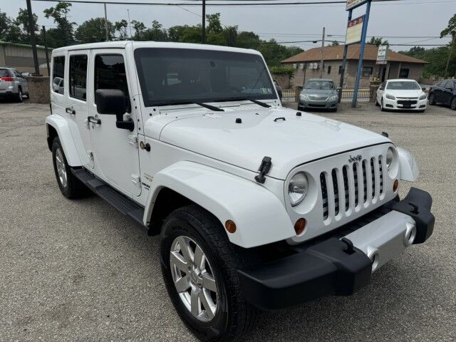 2012 Jeep Wrangler Unlimited Sahara North Versailles PA