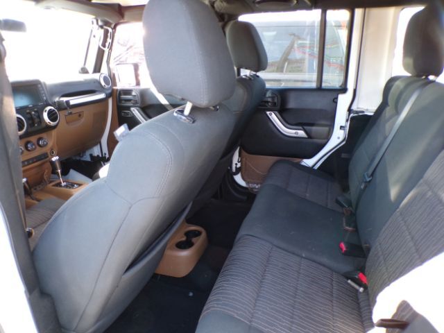 2012 Jeep Wrangler Unlimited Sahara San Antonio TX