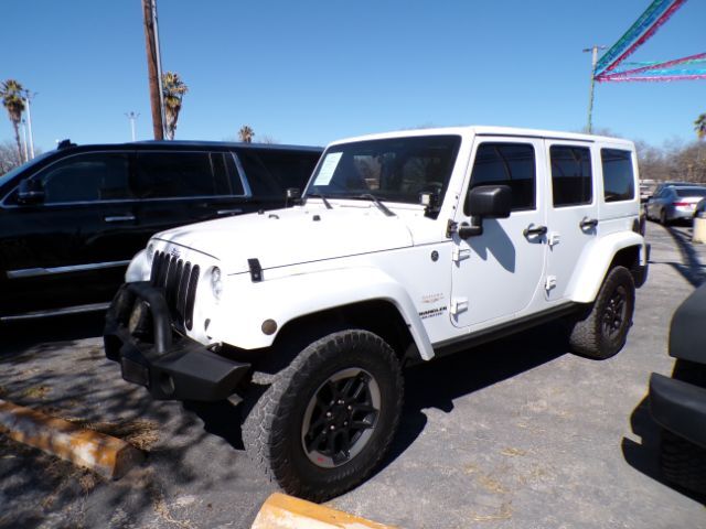 2012 Jeep Wrangler Unlimited Sahara San Antonio TX