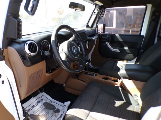 2012 Jeep Wrangler Unlimited Sahara San Antonio TX