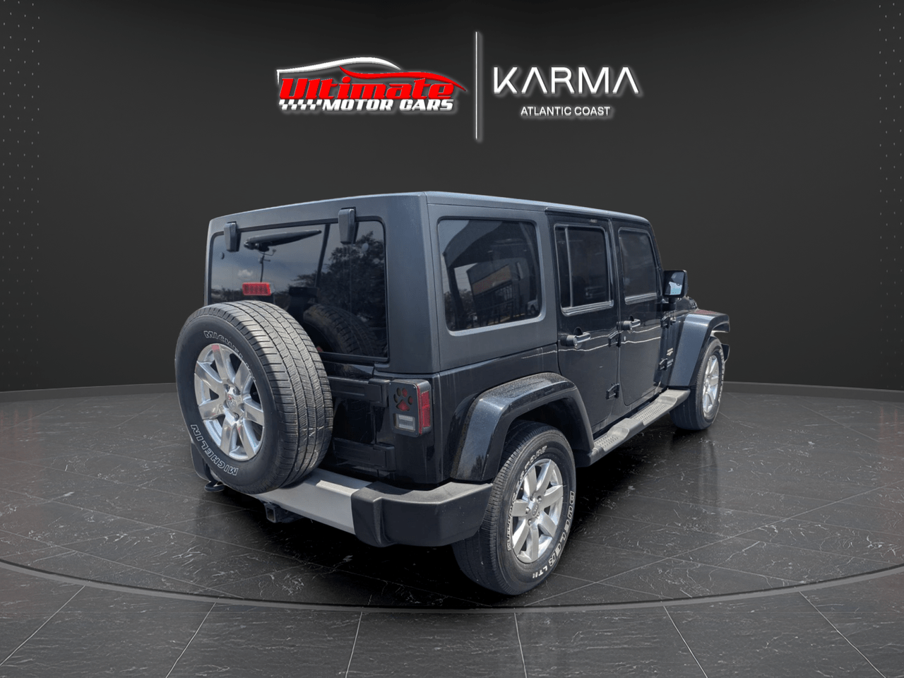 2012 Jeep Wrangler Unlimited Sahara Jacksonville FL