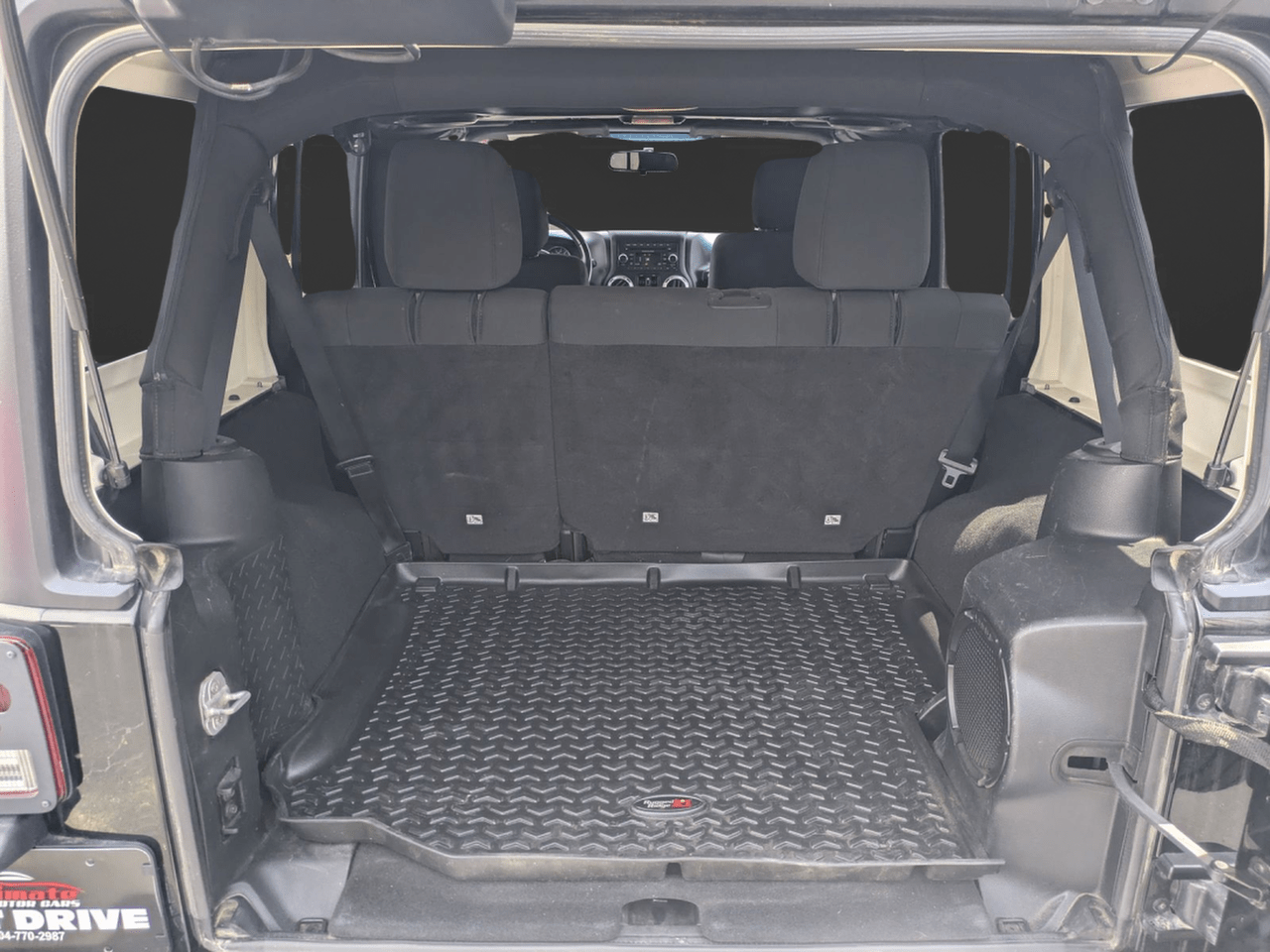 2012 Jeep Wrangler Unlimited Sahara Jacksonville FL