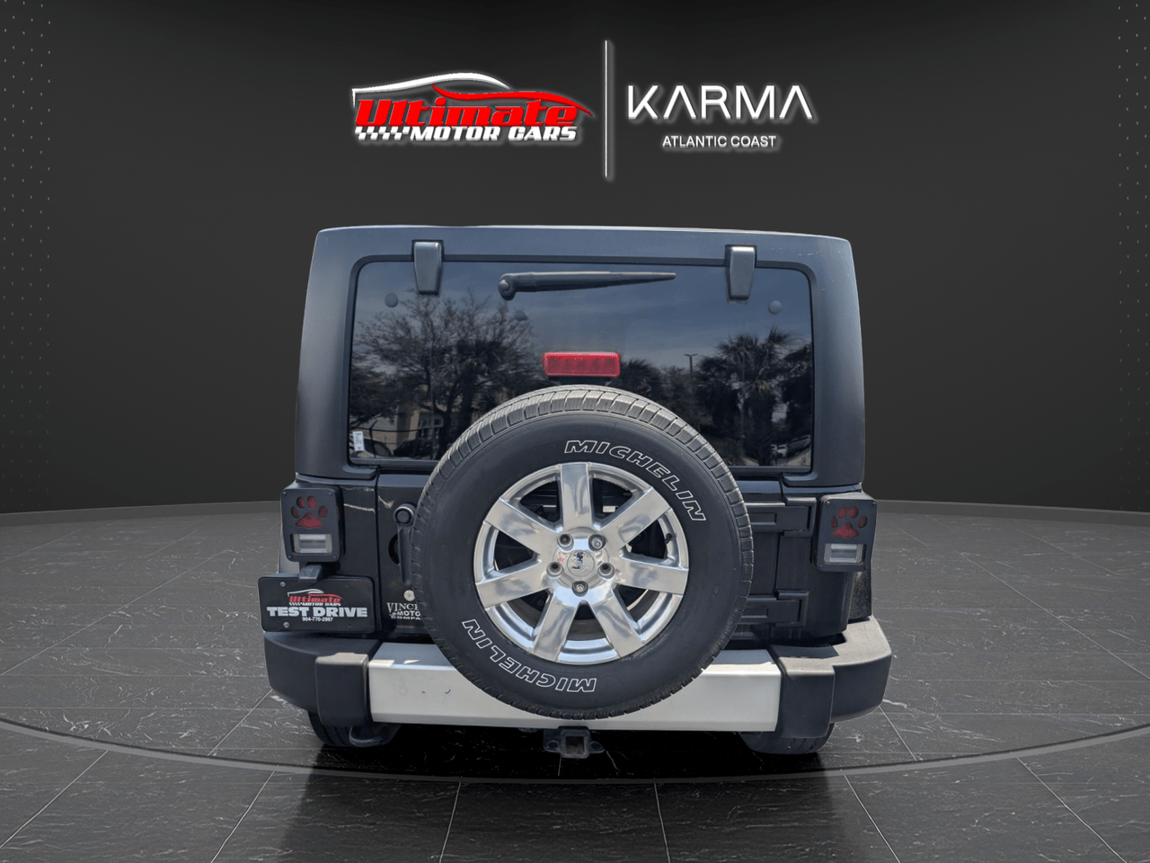 2012 Jeep Wrangler Unlimited Sahara Jacksonville FL