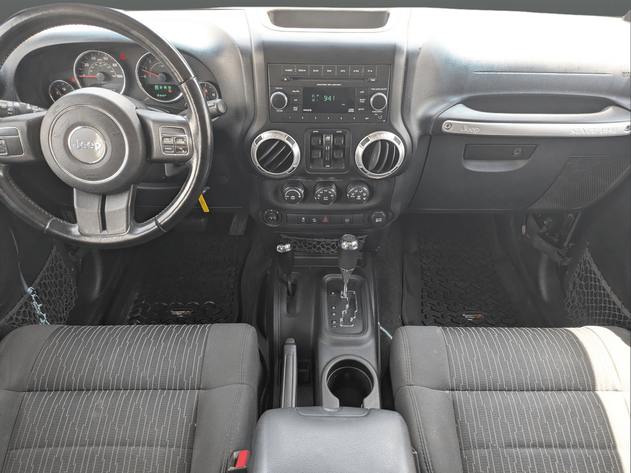 2012 Jeep Wrangler Unlimited Sahara Jacksonville FL