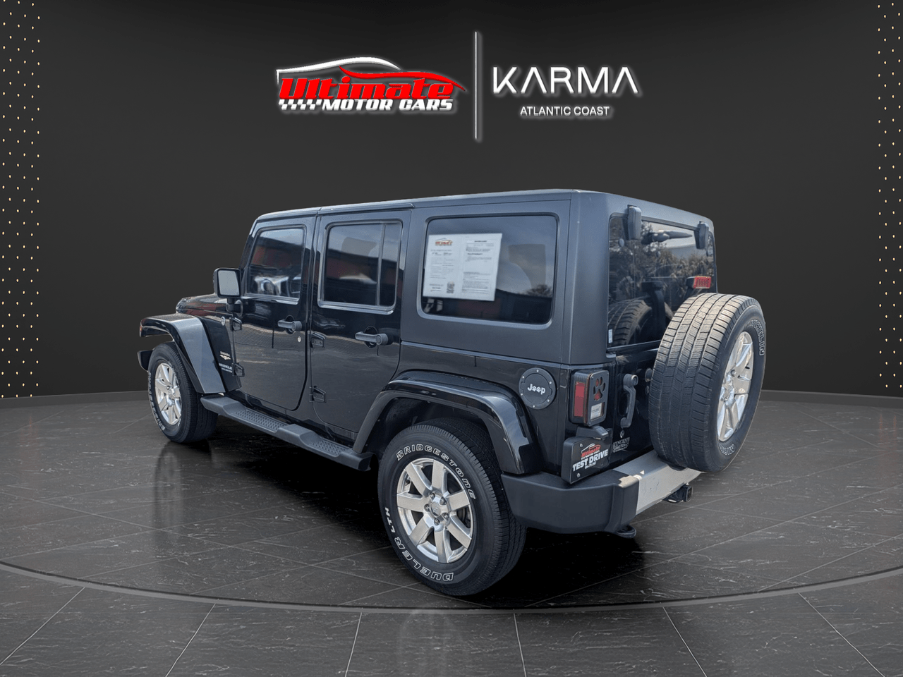 2012 Jeep Wrangler Unlimited Sahara Jacksonville FL