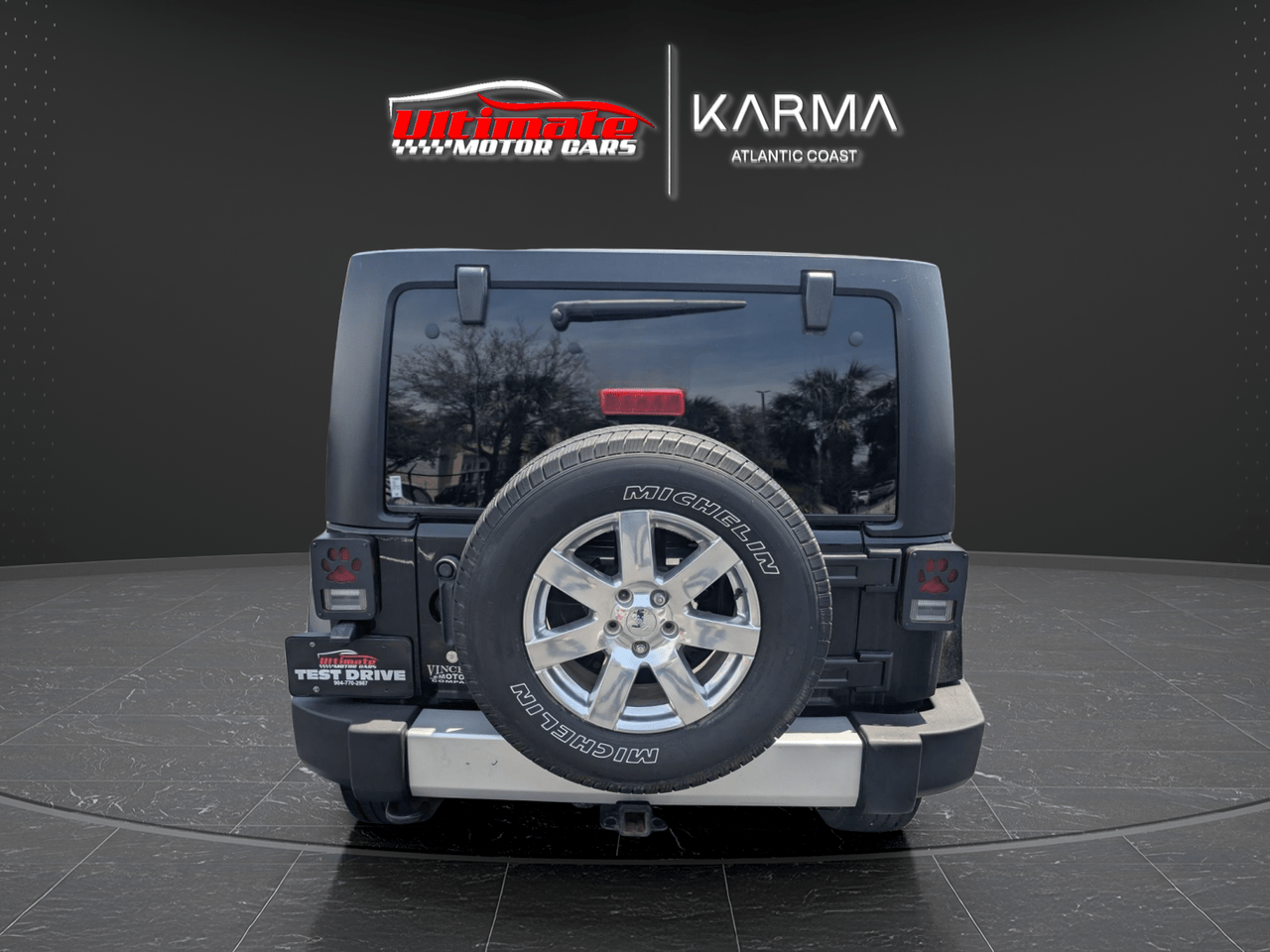2012 Jeep Wrangler Unlimited Sahara Jacksonville FL