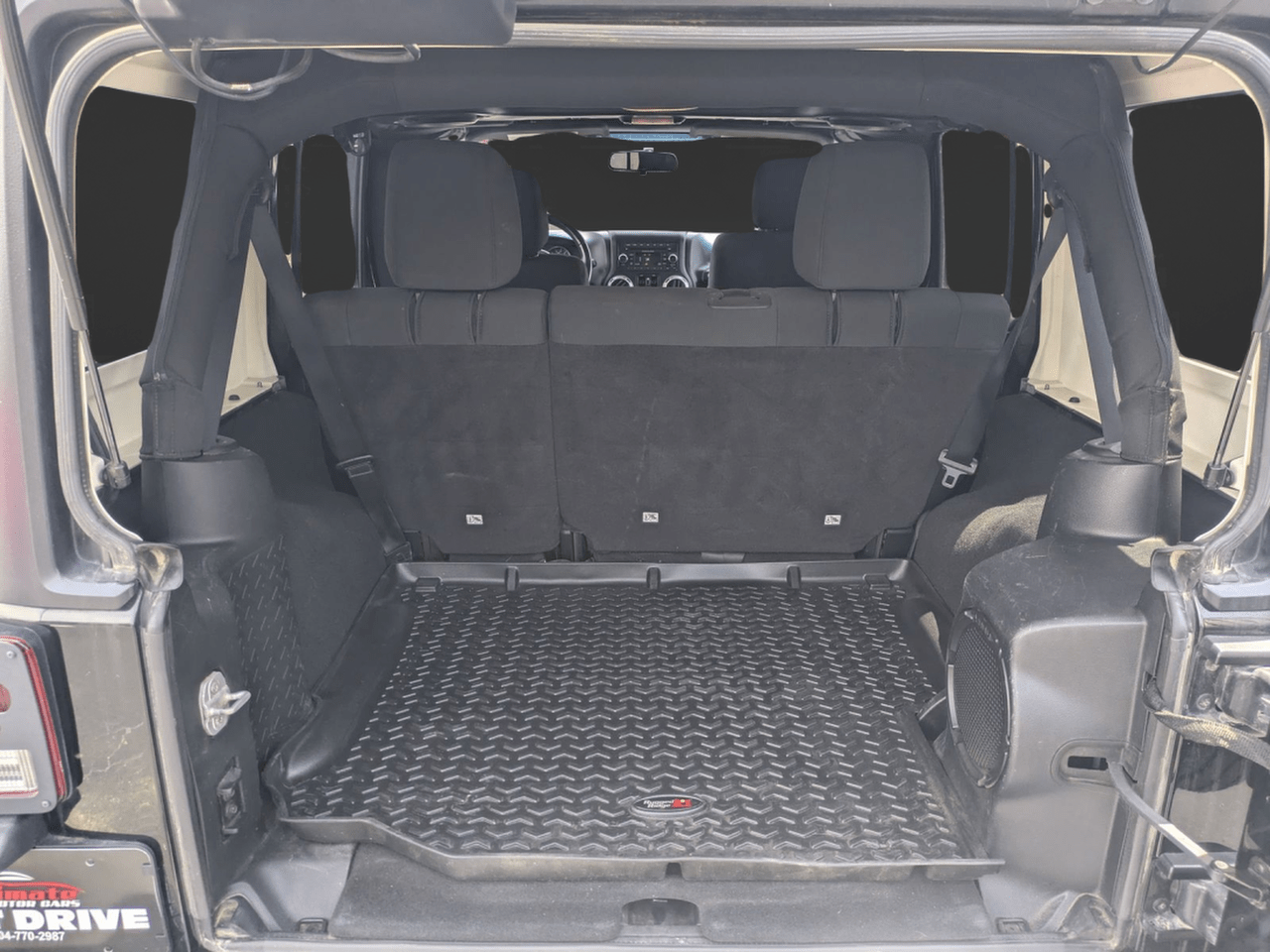 2012 Jeep Wrangler Unlimited Sahara Jacksonville FL