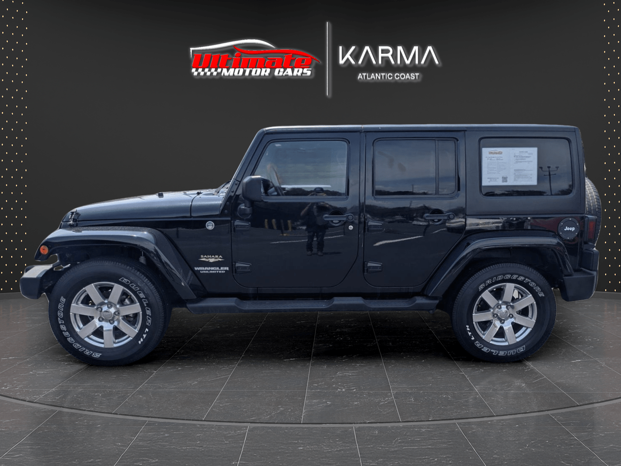 2012 Jeep Wrangler Unlimited Sahara