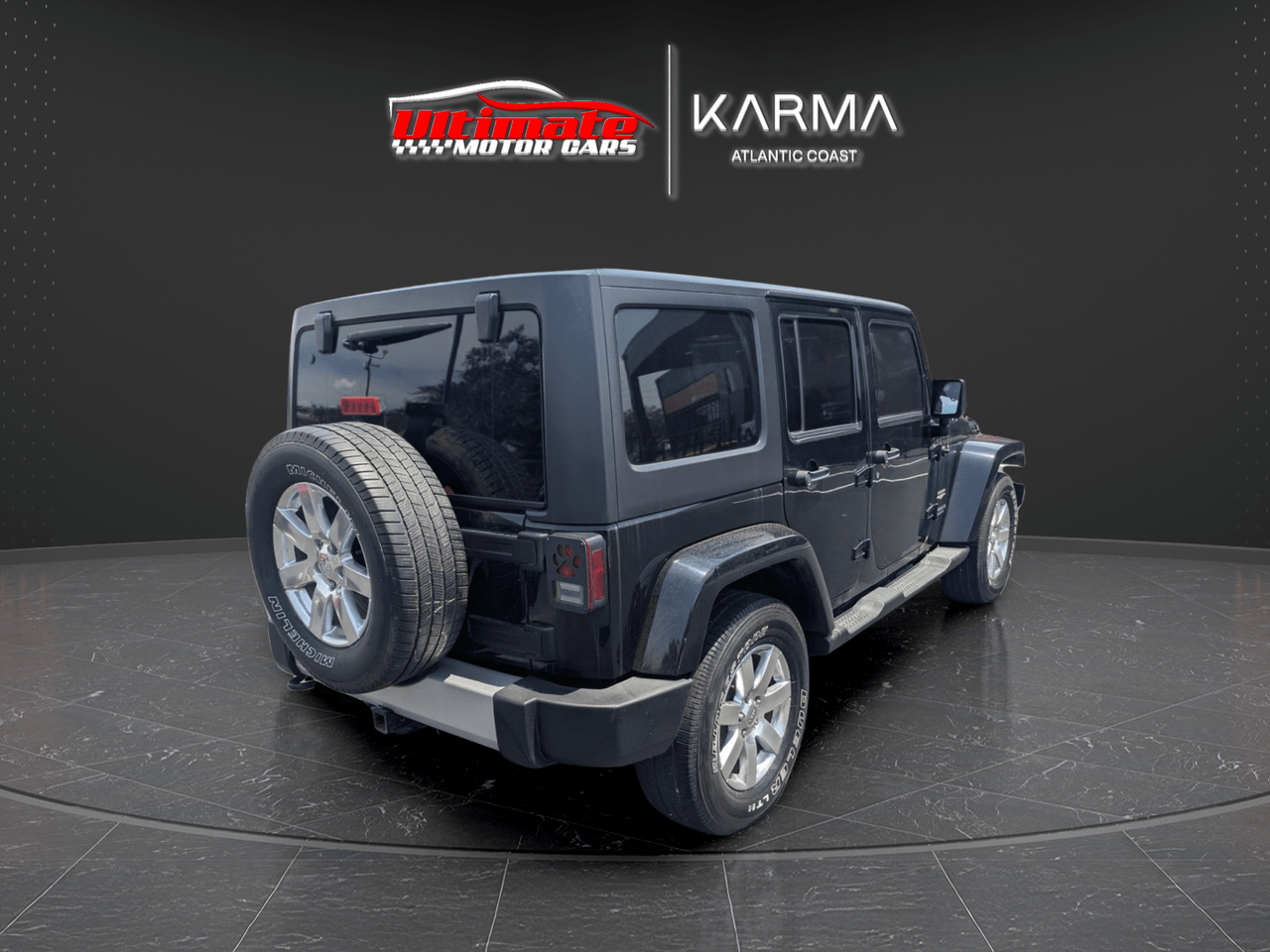 2012 Jeep Wrangler Unlimited Sahara Jacksonville FL