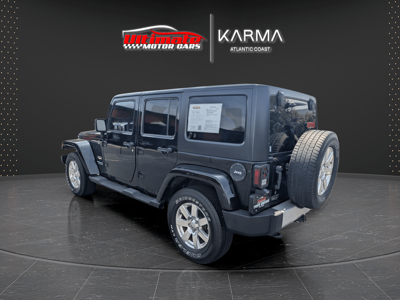 2012 Jeep Wrangler Unlimited Sahara Jacksonville FL