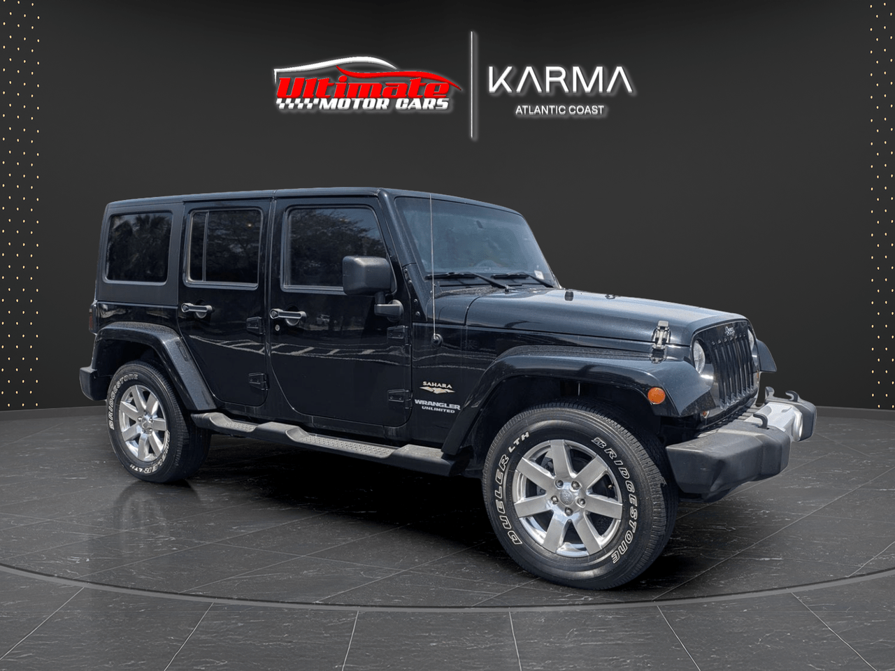 2012 Jeep Wrangler Unlimited Sahara