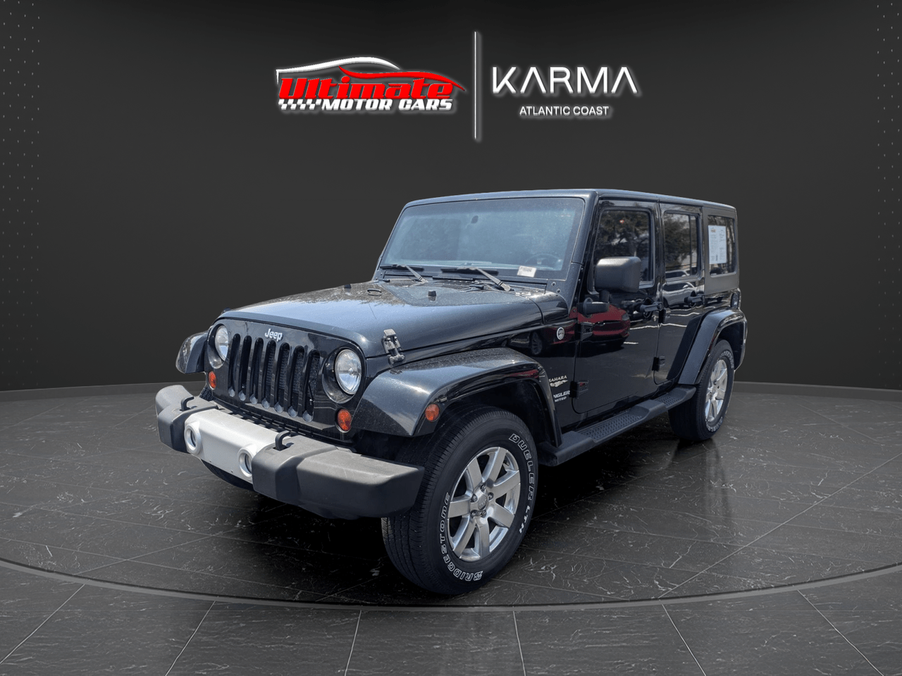 2012 Jeep Wrangler Unlimited Sahara