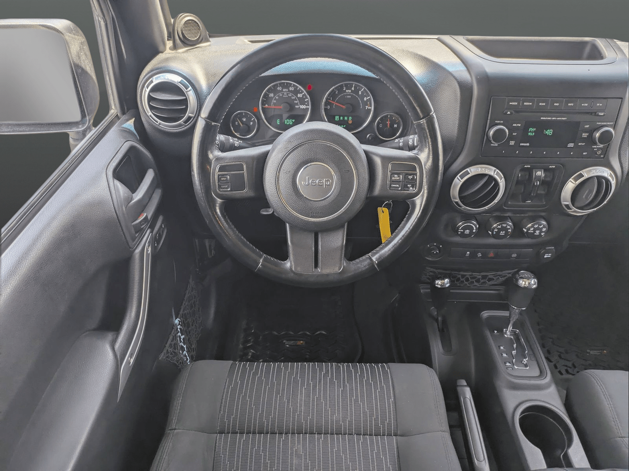 2012 Jeep Wrangler Unlimited Sahara Jacksonville FL