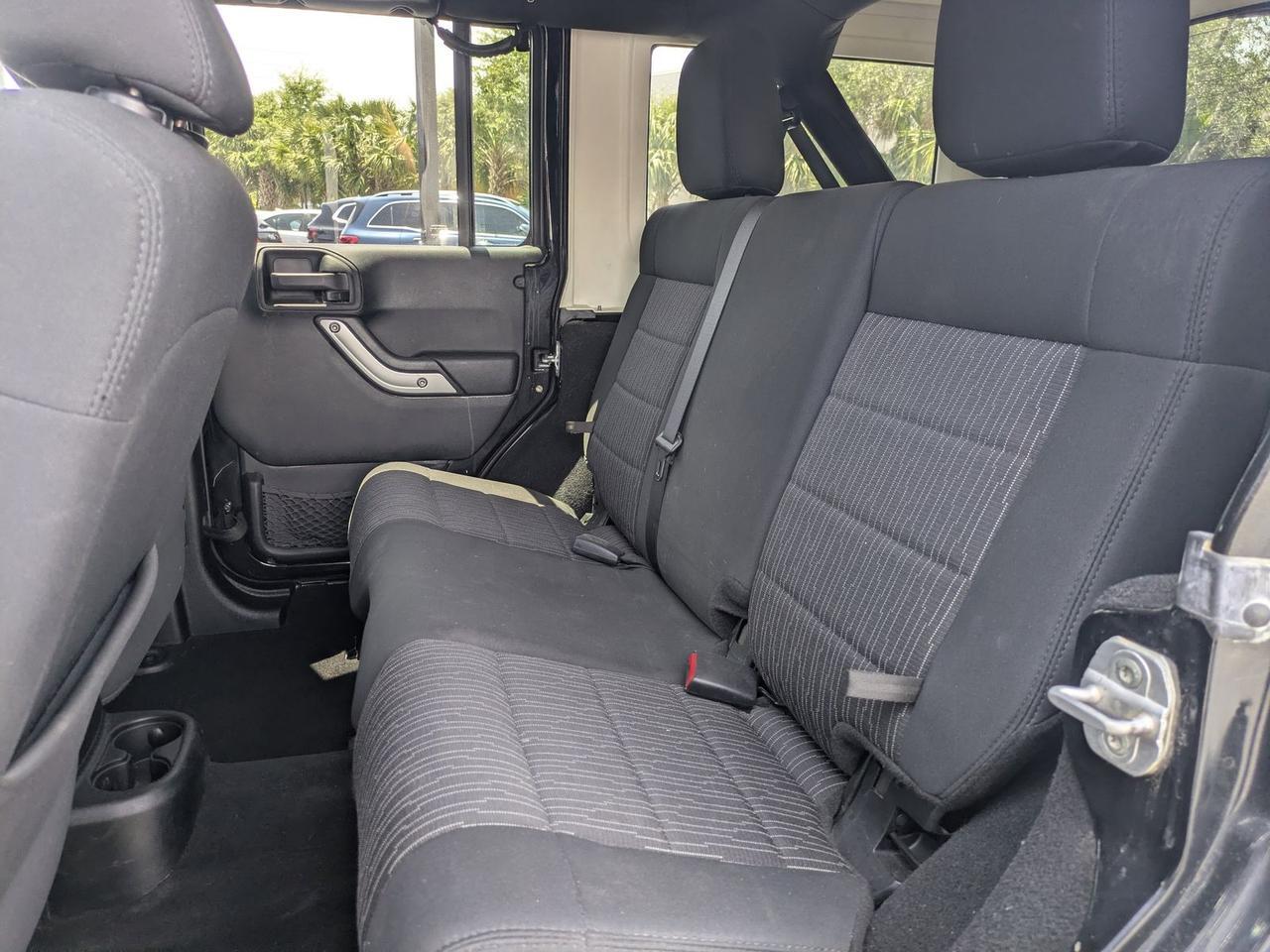 2012 Jeep Wrangler Unlimited Sahara Jacksonville FL