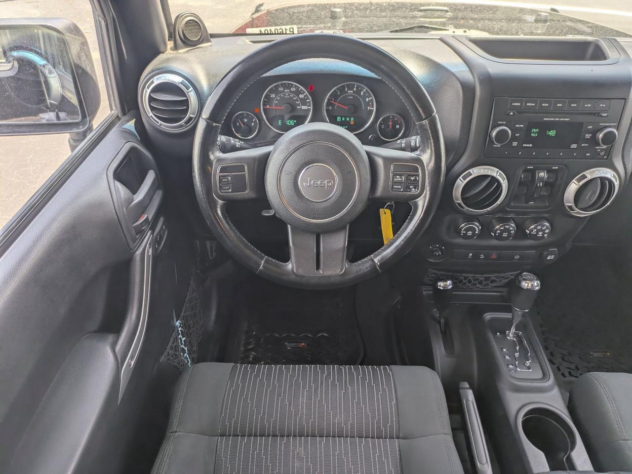 2012 Jeep Wrangler Unlimited Sahara Jacksonville FL