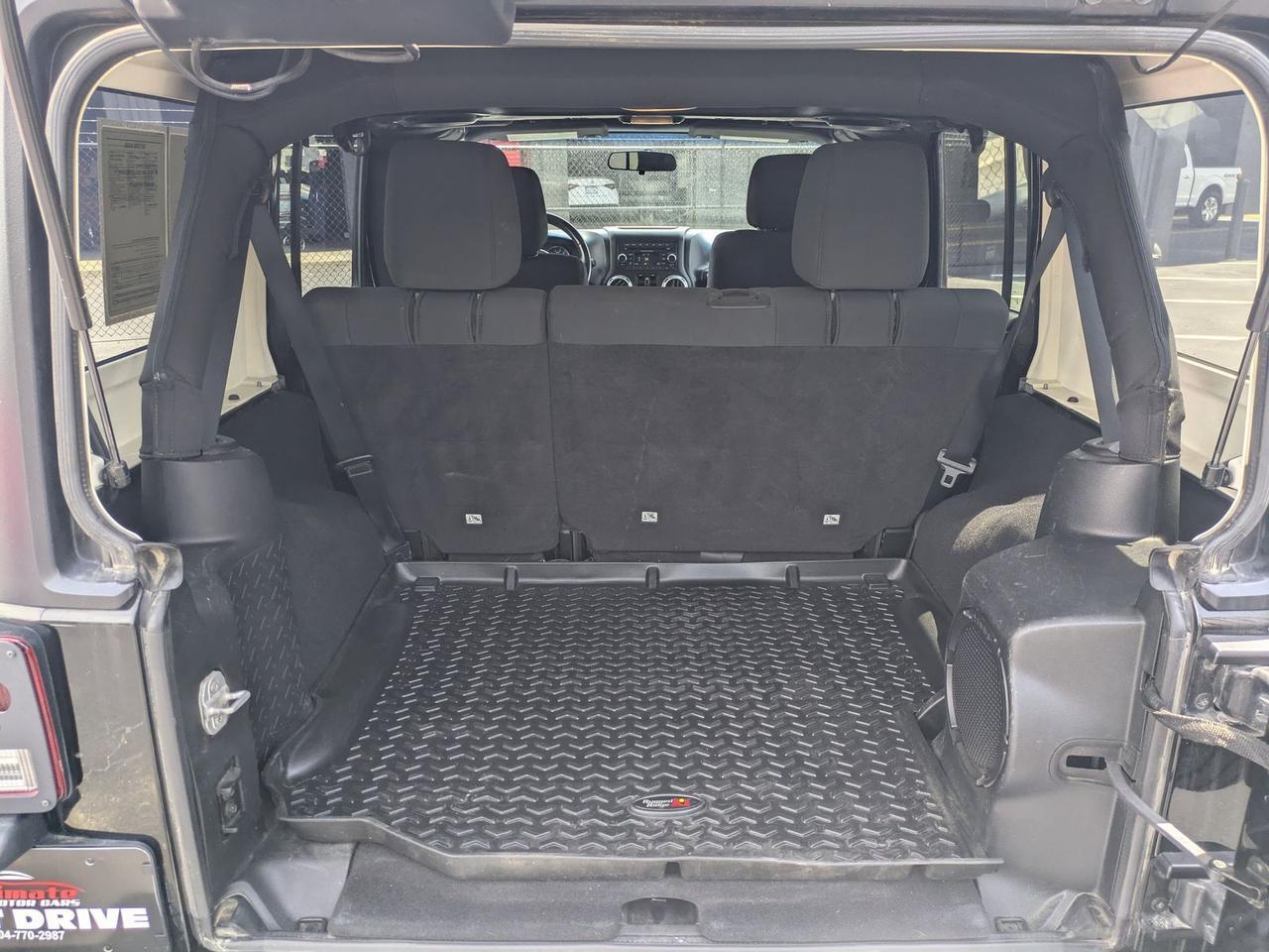 2012 Jeep Wrangler Unlimited Sahara Jacksonville FL