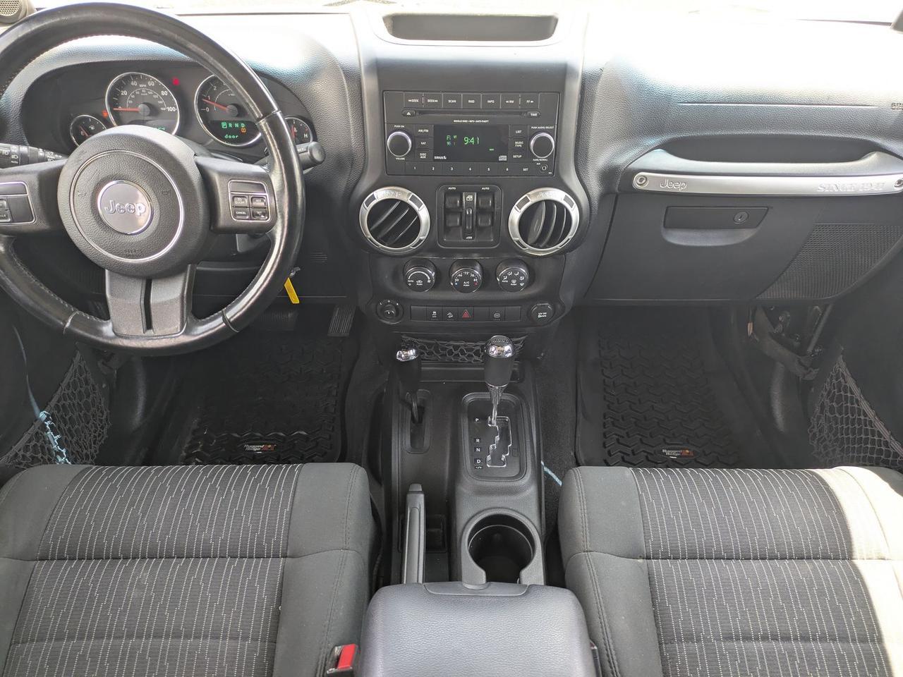 2012 Jeep Wrangler Unlimited Sahara Jacksonville FL