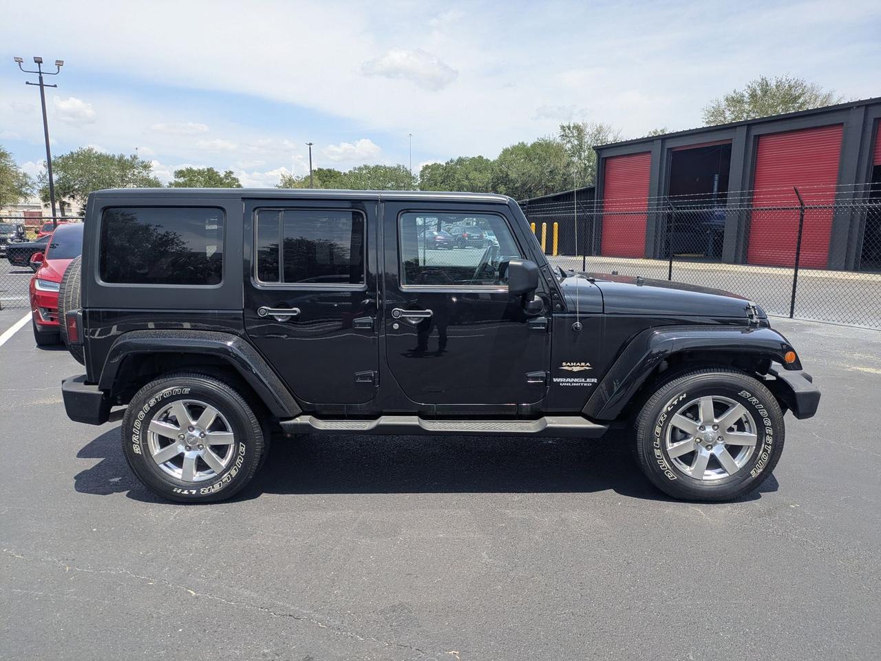 2012 Jeep Wrangler Unlimited Sahara