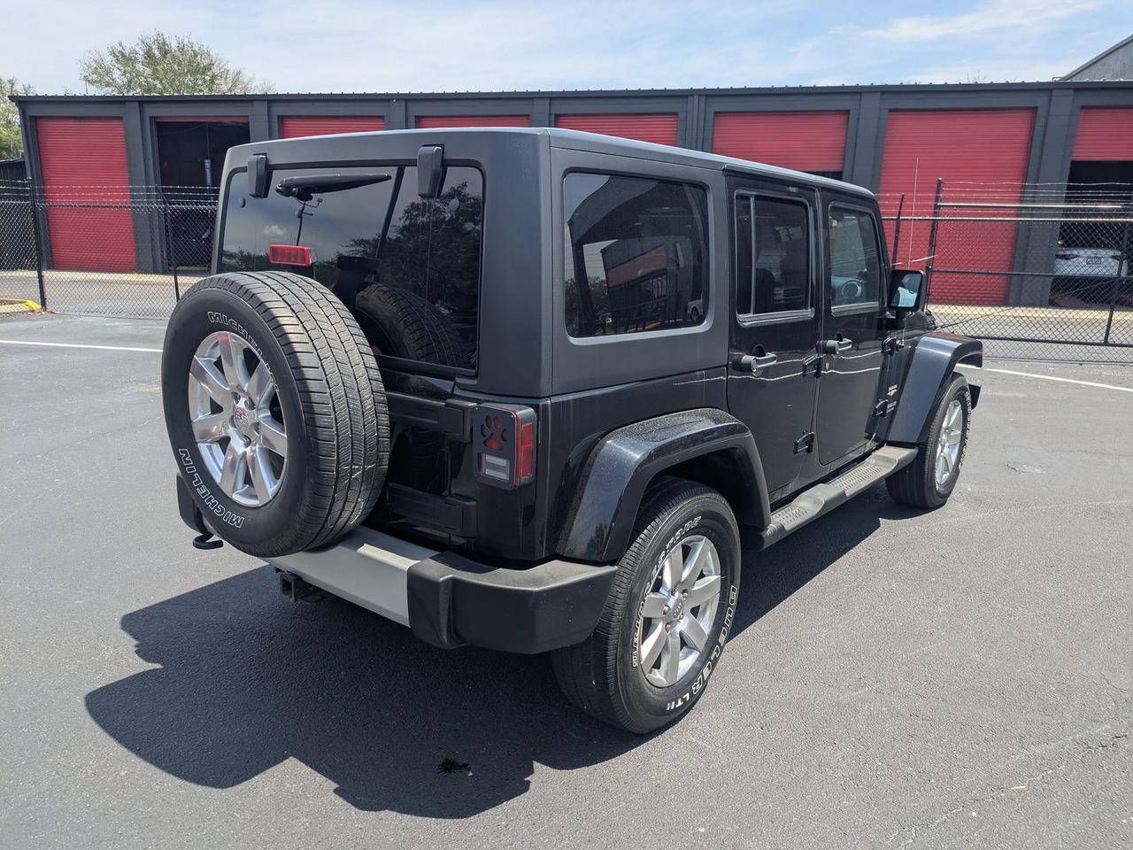 2012 Jeep Wrangler Unlimited Sahara