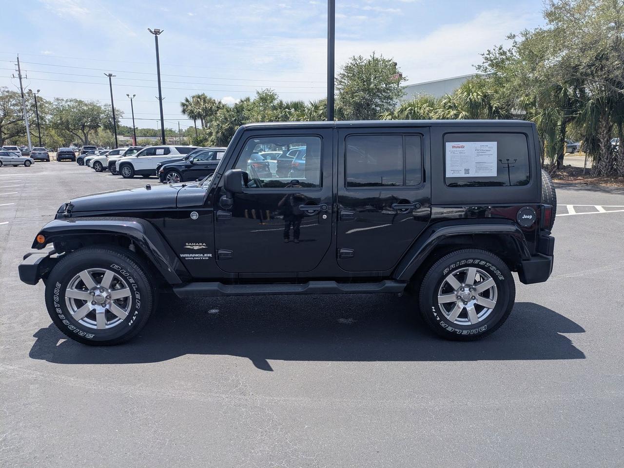 2012 Jeep Wrangler Unlimited Sahara Jacksonville FL