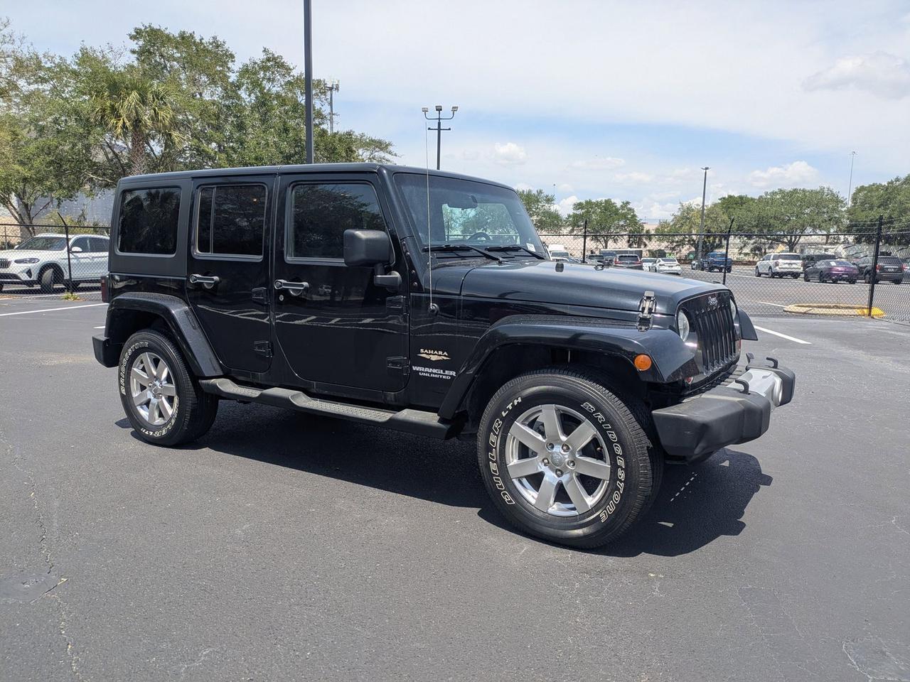 2012 Jeep Wrangler Unlimited Sahara