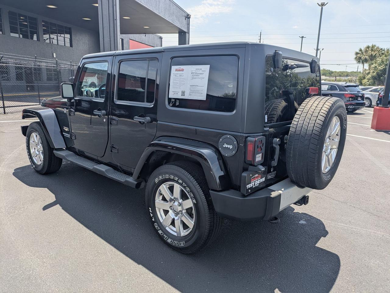 2012 Jeep Wrangler Unlimited Sahara Jacksonville FL