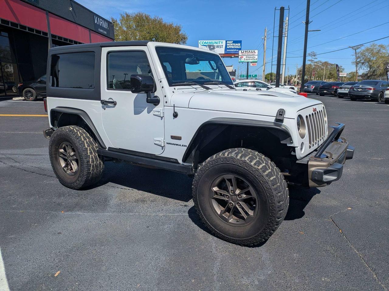 2012 Jeep Wrangler Unlimited Sahara