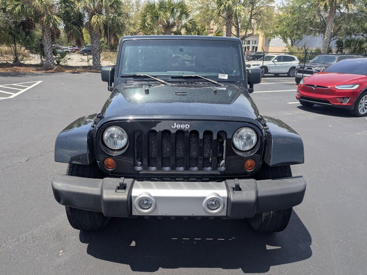 2012 Jeep Wrangler Unlimited Sahara Jacksonville FL