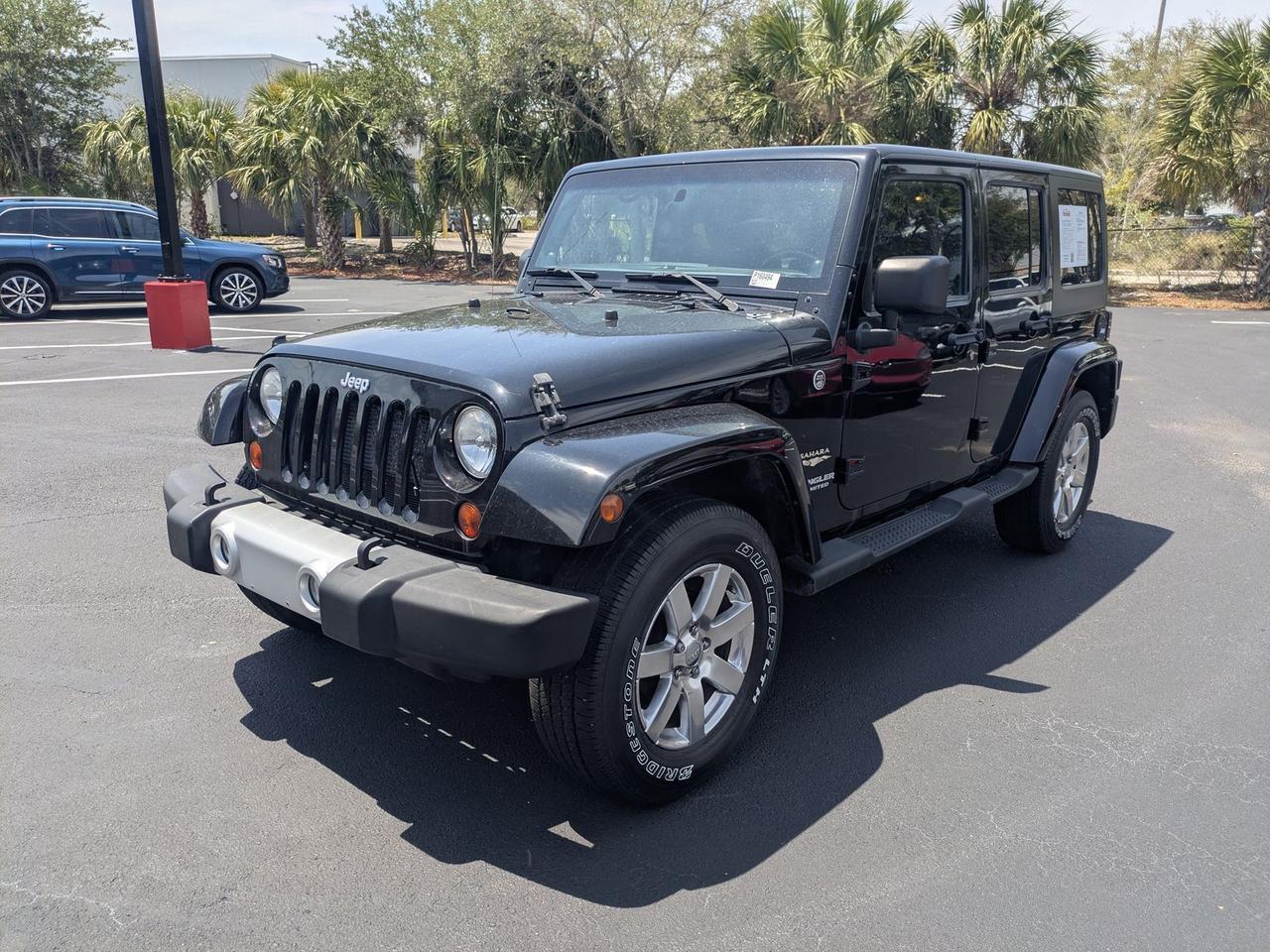 2012 Jeep Wrangler Unlimited Sahara Jacksonville FL