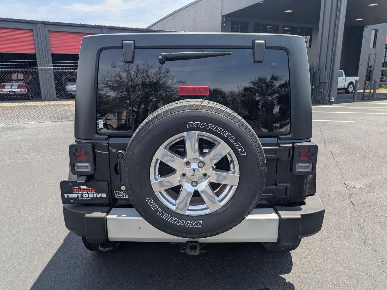 2012 Jeep Wrangler Unlimited Sahara