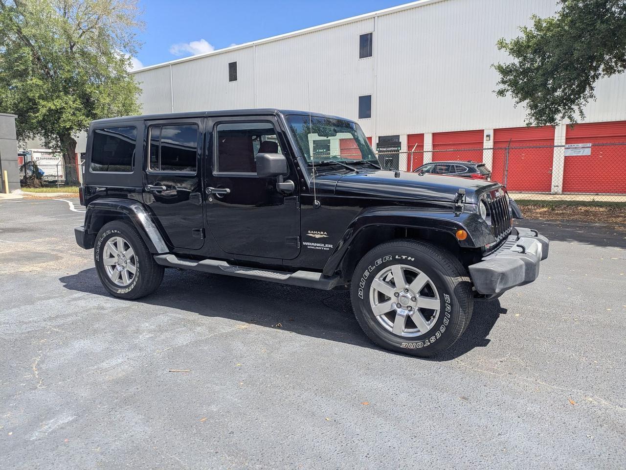 2012 Jeep Wrangler Unlimited Sahara