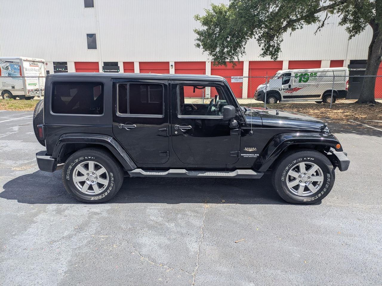 2012 Jeep Wrangler Unlimited Sahara