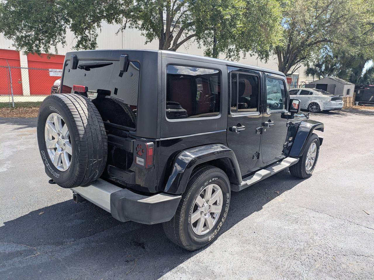 2012 Jeep Wrangler Unlimited Sahara