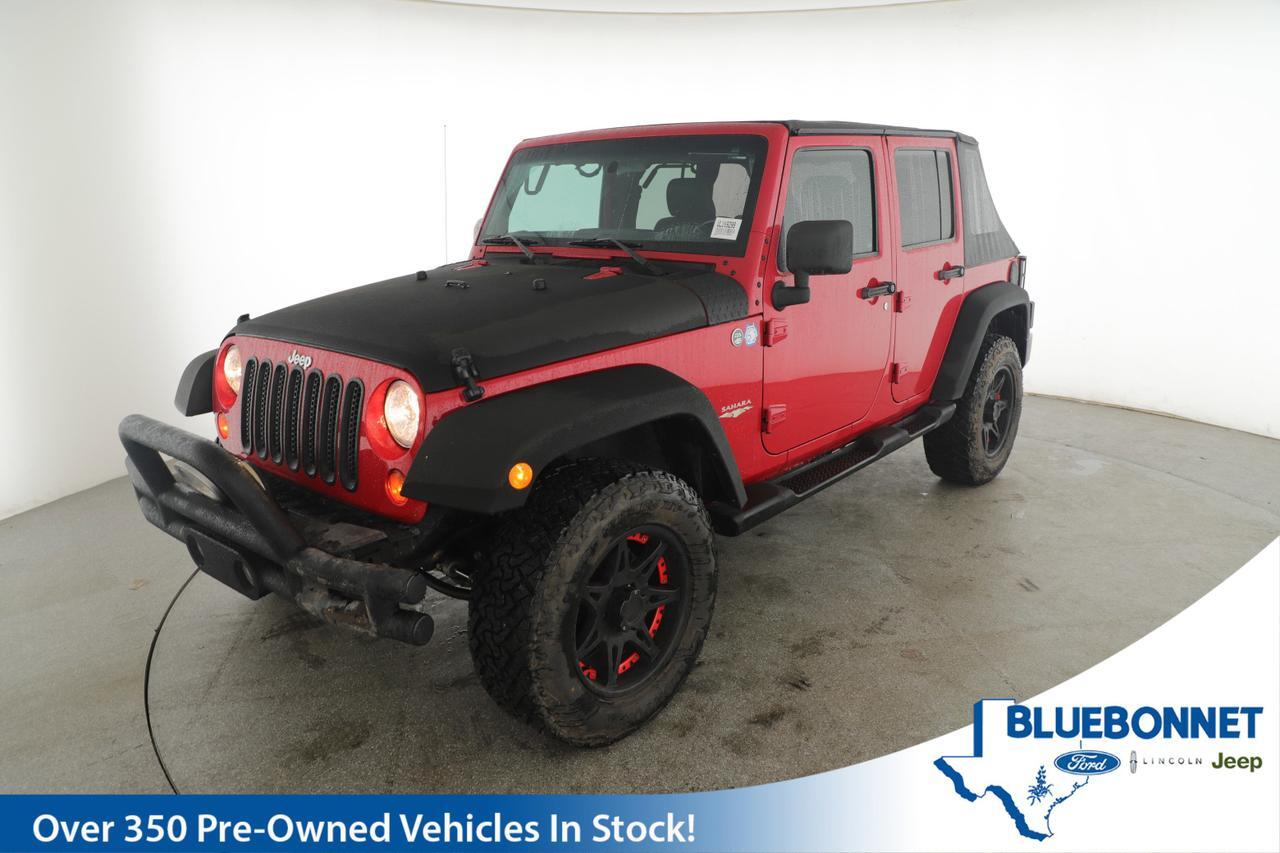 2012 Jeep Wrangler Unlimited Sahara