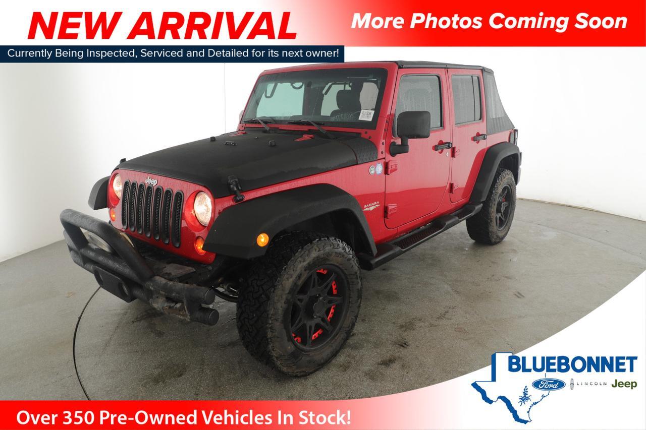 2012 Jeep Wrangler Unlimited Sahara
